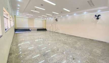 Salão Comercial na Vila Pires, em Santo André – 192m²