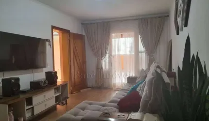 Casa Assobradada no Baeta Neves, em São Bernardo do Campo – 133m²