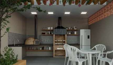 Apartamento na Vila Humaitá, em Santo André