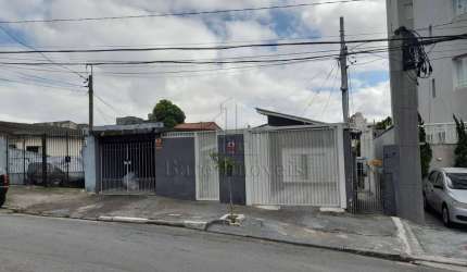 Terreno com Imóvel Antigo no Baeta Neves, em São Bernardo do Campo