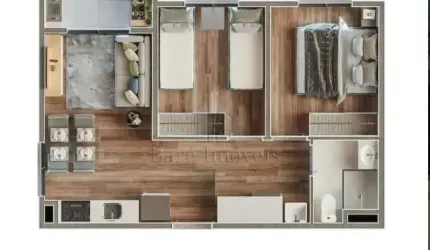 Apartamento na Vila Eldízia, em Santo André – Entrega prevista para 07/2025