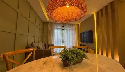 Oportunidade Única: Apartamento Finamente Mobiliado a Poucos Metros da Praia