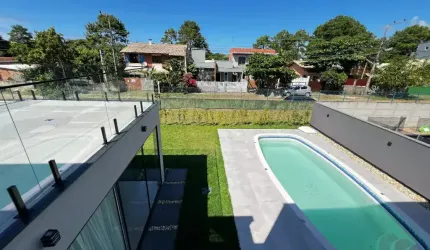 casa em condomio fechado mobiliada e com piscina