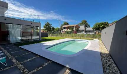 casa em condomio fechado mobiliada e com piscina