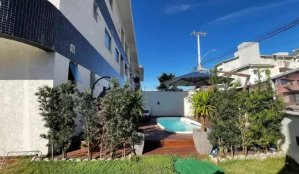 Apartamento GARDEN MOBILIADO com piscina privativa na Região das Gaivotas, na Praia dos Ingleses