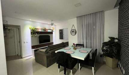 Apartamento à venda em Sumaré, Loteamento Residencial Viva Vista, com 2 quartos, com 67 m²