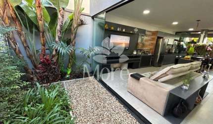 Casa à venda em Sumaré, Residencial Real Parque Sumaré, com 3 quartos, com 125 m²