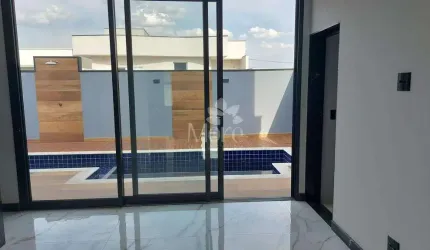 Casa à venda em Sumaré, Residencial Real Parque Sumaré, com 3 suítes, com 205 m²
