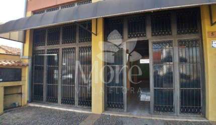 Ponto à venda e para alugar em Sumaré, Centro, com 170 m²