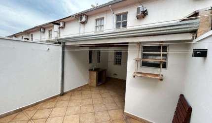 VENDA de Casa Modelo Carolina de Canto com 2 Quartos, Excelente Localização em Condomínio no Villa Flora em Sumaré SP