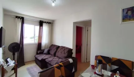 Apartamento à venda em Hortolândia, Residencial Anauá, com 2 quartos, com 43 m²