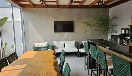 Casa à venda em Sumaré, Residencial Real Parque Sumaré, com 3 suítes, com 200 m²