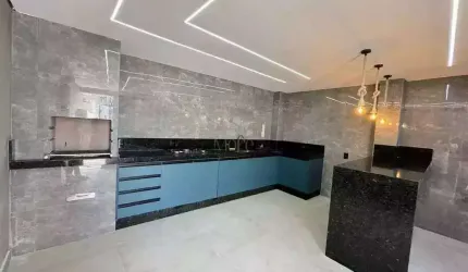 Casa à venda em Sumaré, Parque Jatobá (Nova Veneza), com 3 quartos, com 90 m²