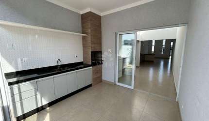 Casa para alugar em Sumaré, Residencial Real Parque Sumaré, com 3 suítes, com 148 m²