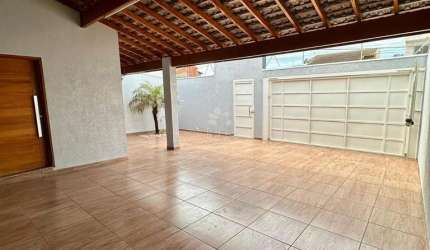 Casa à venda em Nova Odessa, Jardim Altos do Klavin, com 3 quartos, com 120 m²