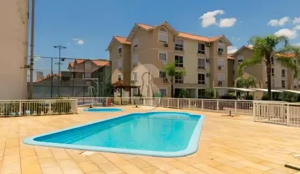 Apartamento com 2 quartos à venda no Mato Grande, Canoas  por R$ 280.000