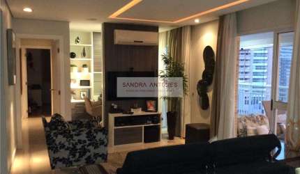 Apartamento à venda, 131 m² por R$ 1.790.000,00 - Gonzaga - Santos/SP