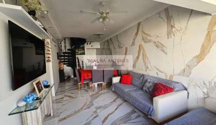 Apartamento Cobertura Duplex em Boqueirão, Santos/SP