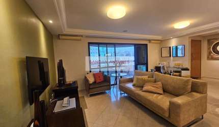 Apartamento com 04 Suítes  com Lazer no Bairro do Gonzaga, Santos/SP