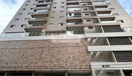 Apartamento 02 Dormitórios com Lazer Completo em Praia Grande -SP