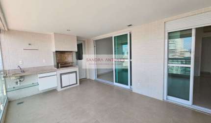 Venda-Apartamento Alto Padrão em Aparecida, com 03 súites, Terraço Gourmet -Santos/SP