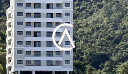 Apartamento moderno com 2 quartos e lazer completo no Jardim do Oriente, SC