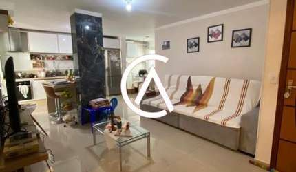 Apartamento mobiliado, 2 dormitórios com suíte,  1 vagas - Região das Gaivotas