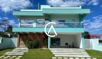 Casa com 4 quartos à venda na Avenida Red Park, 980, São João do Rio Vermelho, Florianópolis, 300 m2 por R$ 1.850.000