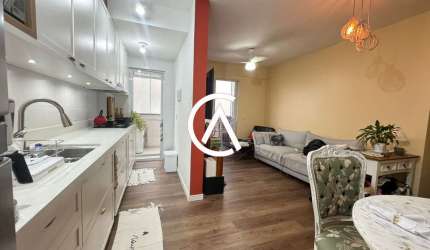 Apto 2Quartos Canasvieiras | Semi-Mobiliado, Financiável! Condomínio Completo