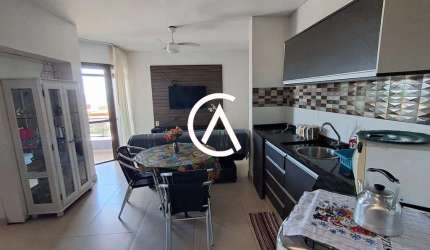 Apartamento com 1 quarto à venda na Avenida Luiz Boiteux Piazza, 5282, Ponta das Canas, Florianópolis, 42 m2 por R$ 380.000