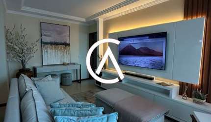 Cobertura Triplex Mobiliada 3 Suítes com Piscina e Vista Panorâmica!