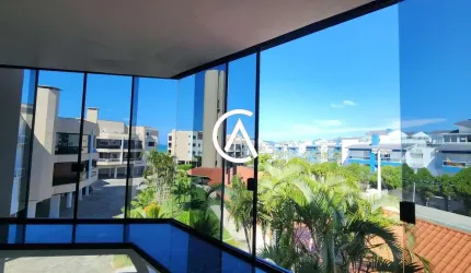 Praia dos Ingleses: Apto Vista Mar, 108m² privativos, Lazer Premium