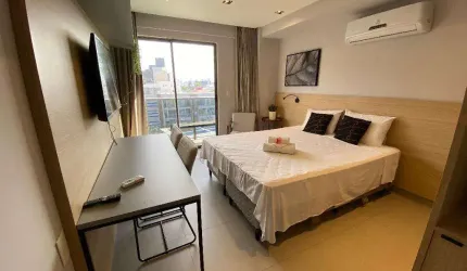 Loft com 1 quarto à venda na Avenida Governador Argemiro de Figueiredo, Jardim Oceania, João Pessoa, 30 m2 por R$ 553.841