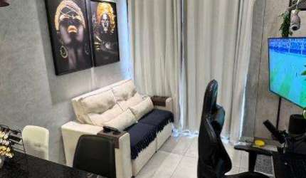 Apartamento com 1 quarto à venda na Rua Helena Meira Lima, Tambaú, João Pessoa, 35 m2 por R$ 430.000
