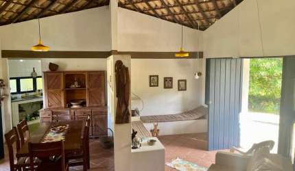 Casa de luxo em condomínio à venda em Barra Grande, Vera Cruz-BA: 3 quartos, 1 suíte, 2 banheiros, 5 vagas de , 300m², e área total do terreno 2.400 m