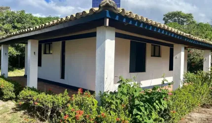 Casa de luxo em condomínio à venda em Barra Grande, Vera Cruz-BA: 3 quartos, 1 suíte, 2 banheiros, 5 vagas de , 300m², e área total do terreno 2.400 m