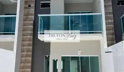 Casa à venda em Lauro de Freitas-BA, bairro Ipitanga: 3 quartos, 2 suítes, 1 sala, 3 banheiros, 2 vagas, 95m². Confira!