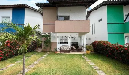 Imperdível: Casa em Condomínio com 4 Quartos e 2 Vagas em Camaçari-BA, Boa União (Abrantes) - 120m²!