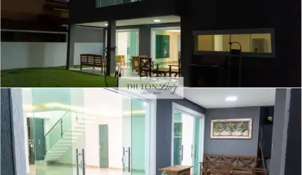 Casa em Condomínio de Luxo com 4 Quartos e 4 Suítes na Barra do Jacuípe em Camaçari-BA - 300m² - 4 Vagas de Garagem