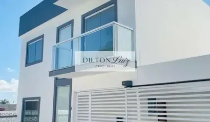 Casa em condomínio fechado com 3 quartos à venda na Rua Marta Maria de Jesus, 279, Buraquinho, Lauro de Freitas, 170 m2 por R$ 765.000