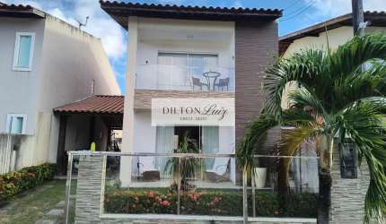 Casa em condomínio fechado com 3 quartos à venda na Rua Sucupió, 10, Abrantes, Camaçari por R$ 750.000