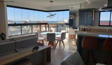 Apartamento para Venda em Balneário Piçarras, ITACOLOMI, 3 dormitórios, 1 suíte, 3 banheiros, 2 vagas