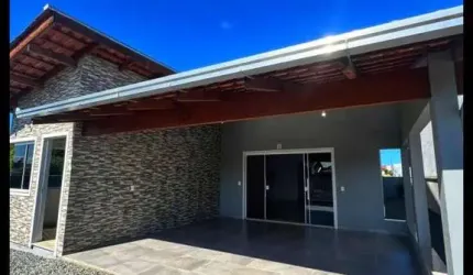 Casa para Venda em Barra Velha, Itajuba, 3 dormitórios, 1 banheiro, 2 vagas