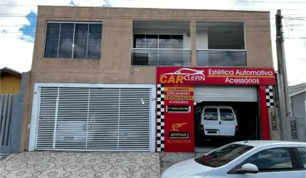 Lindo Sobrado Residencial e Comercial, prox. de 300 m², Sitio Cercado, Curitiba. Pr - R$ 450.000,00