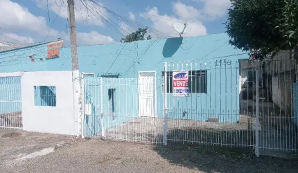 Lote de terreno med. 360 m² c/ casa de alvenaria, R$ 680.000, Pinheirinho - Curitiba - Pr.
