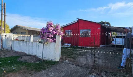 Lote de terreno med. 12 x 40 = 480 m², Sitio Cercado - Curitiba. R$ 499.000