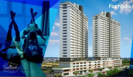 More em frente ao shopping  no Duo London