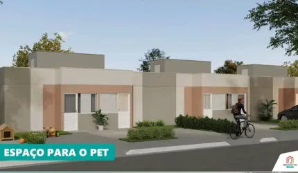 Casas lineares em cabuçu
