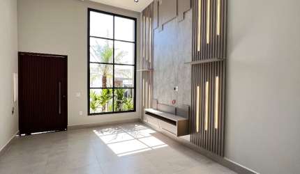 Casa com piscina no Cond. Mantova - Indaiatuba/SP