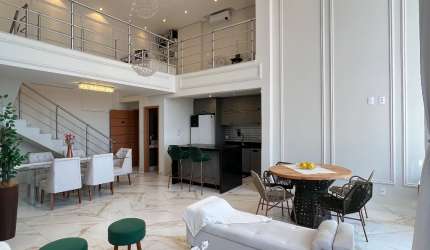 Lindo duplex mobiliado no Cond. The Park View